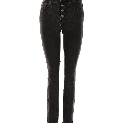 Madewell Women Black Jeggings 24W